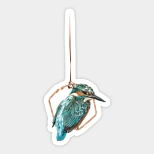 Kingfisher Sticker